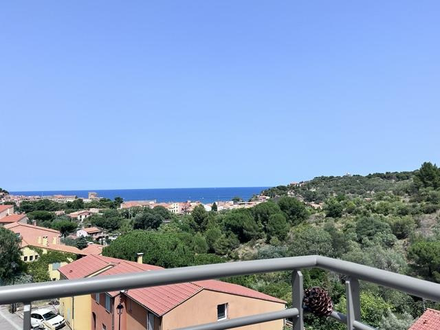 À Collioure, appartement neuf à vendre pour famille avec enfant