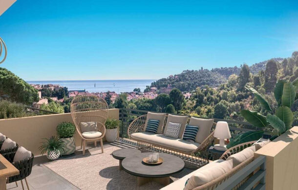 À Collioure, appartement neuf à vendre pour famille avec enfant