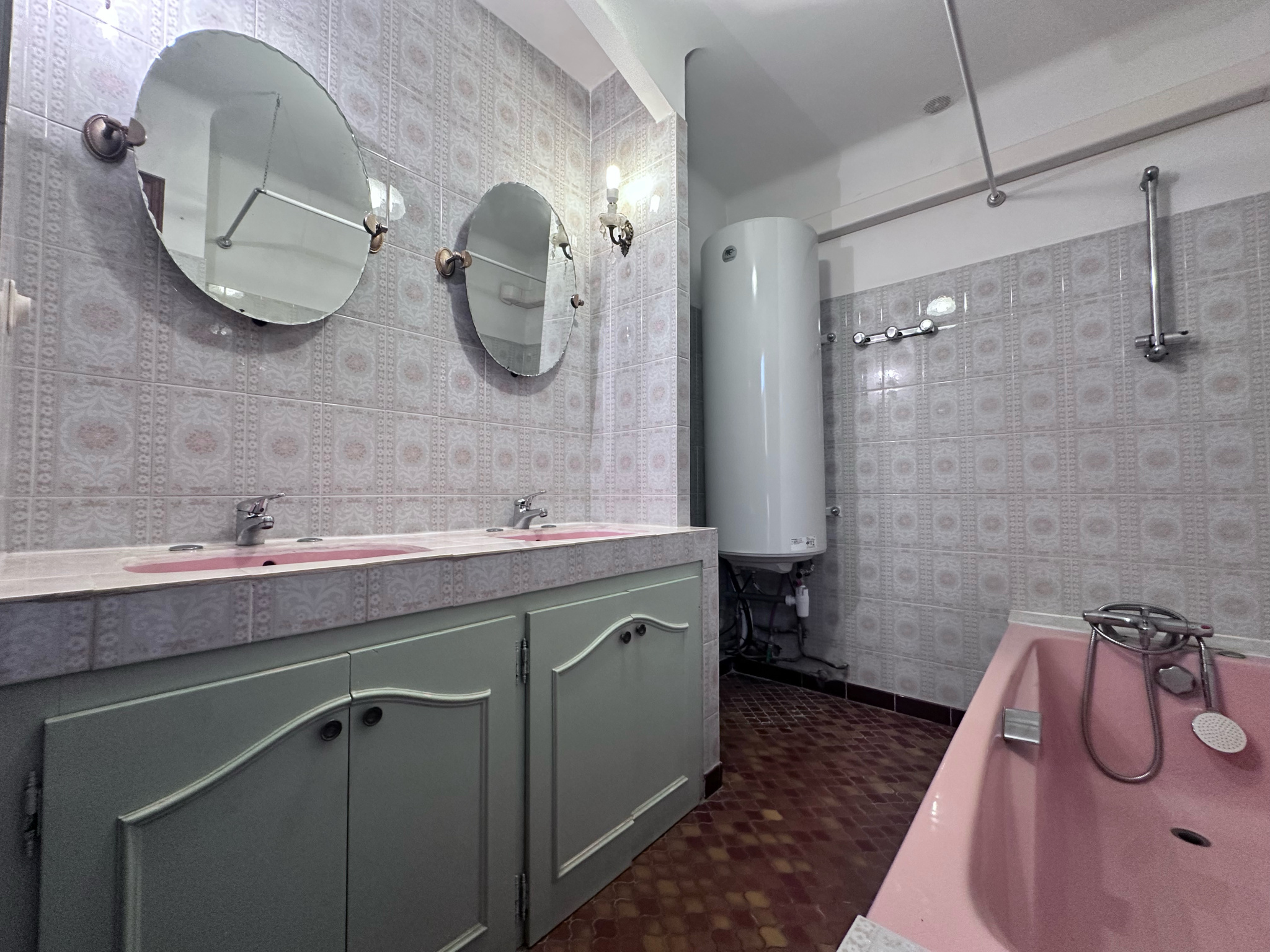 Port-Vendres : Duplex T4 balcon garage