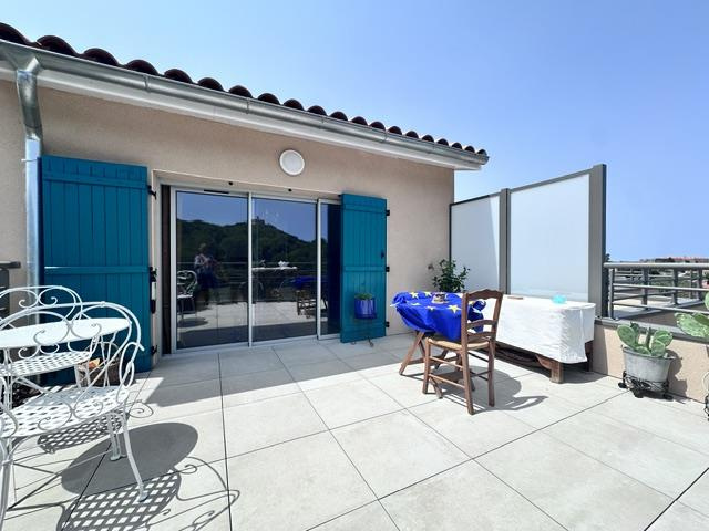 À Collioure, appartement neuf à vendre pour famille avec enfant