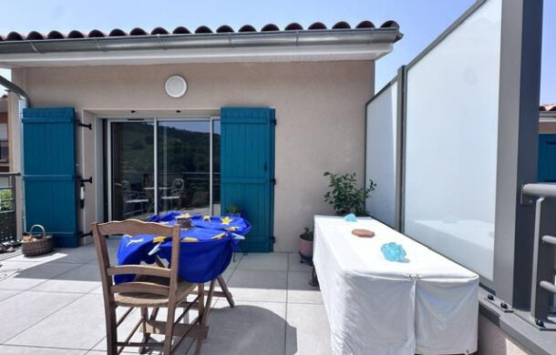 À Collioure, appartement neuf à vendre pour famille avec enfant