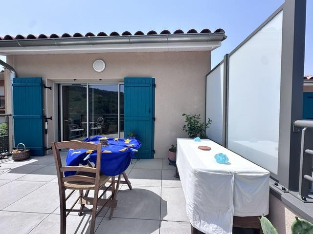 À Collioure, appartement neuf à vendre pour famille avec enfant