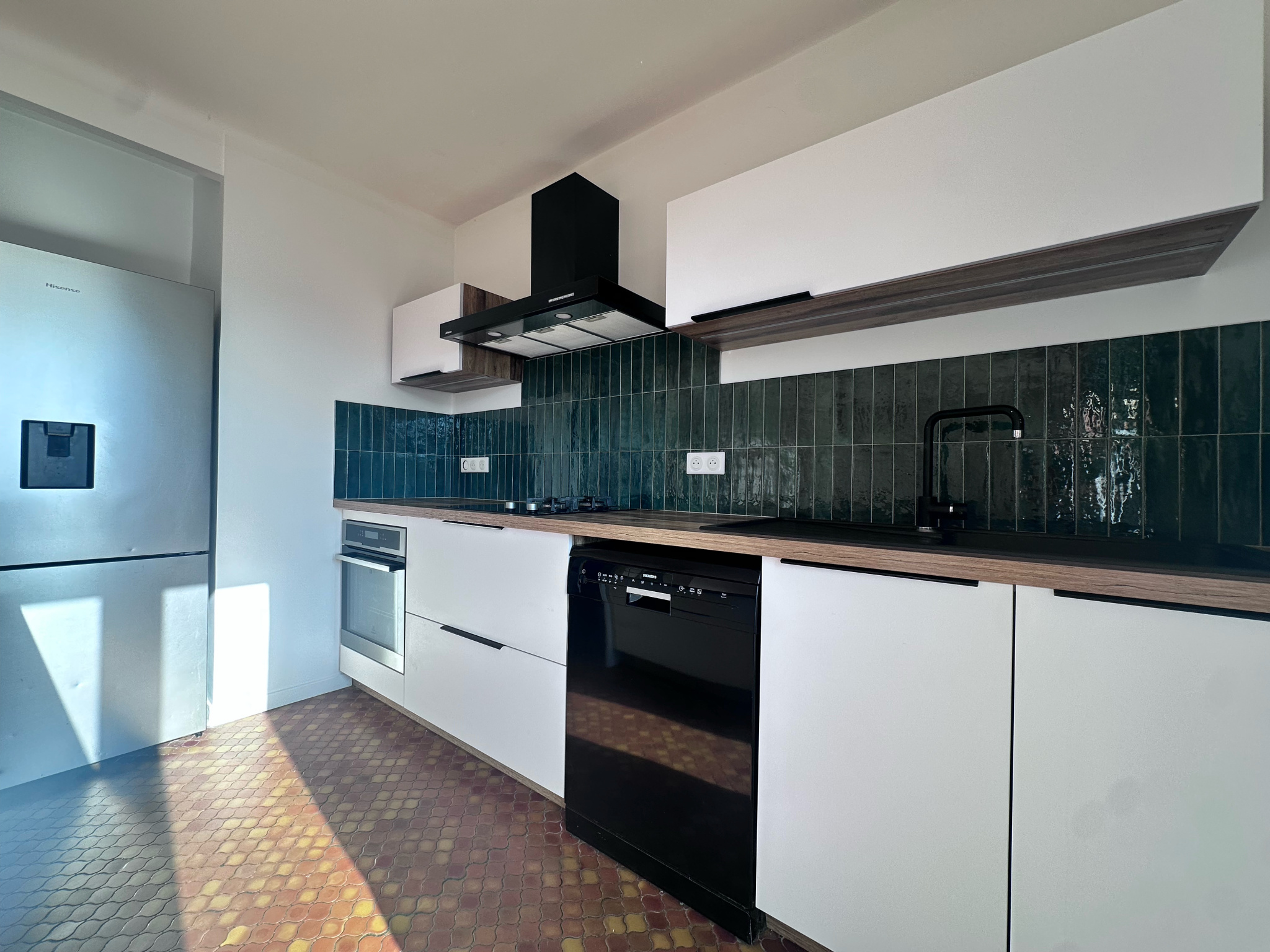 Port-Vendres : Duplex T4 balcon garage