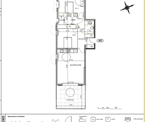 À Collioure, appartement neuf à vendre pour famille avec enfant
