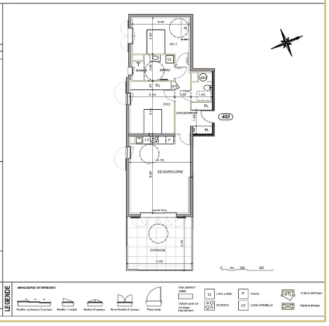 À Collioure, appartement neuf à vendre pour famille avec enfant