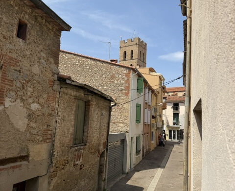 Argelès-Sur-Mer : maison de village de 60m2 à vendre