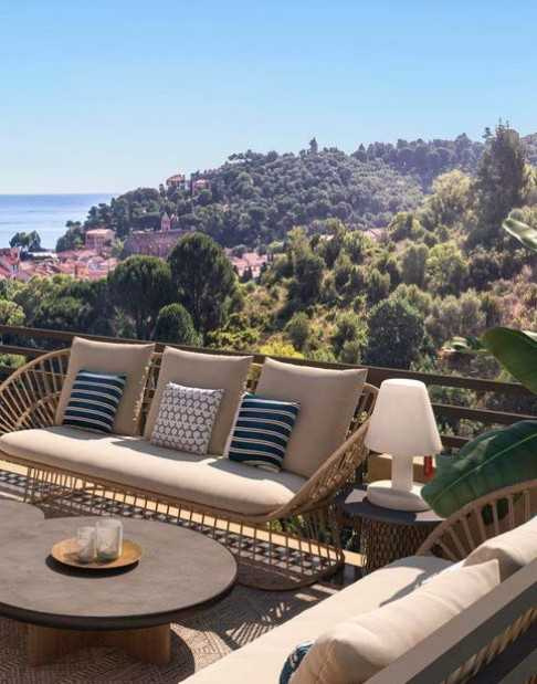 À Collioure, appartement neuf à vendre pour famille avec enfant