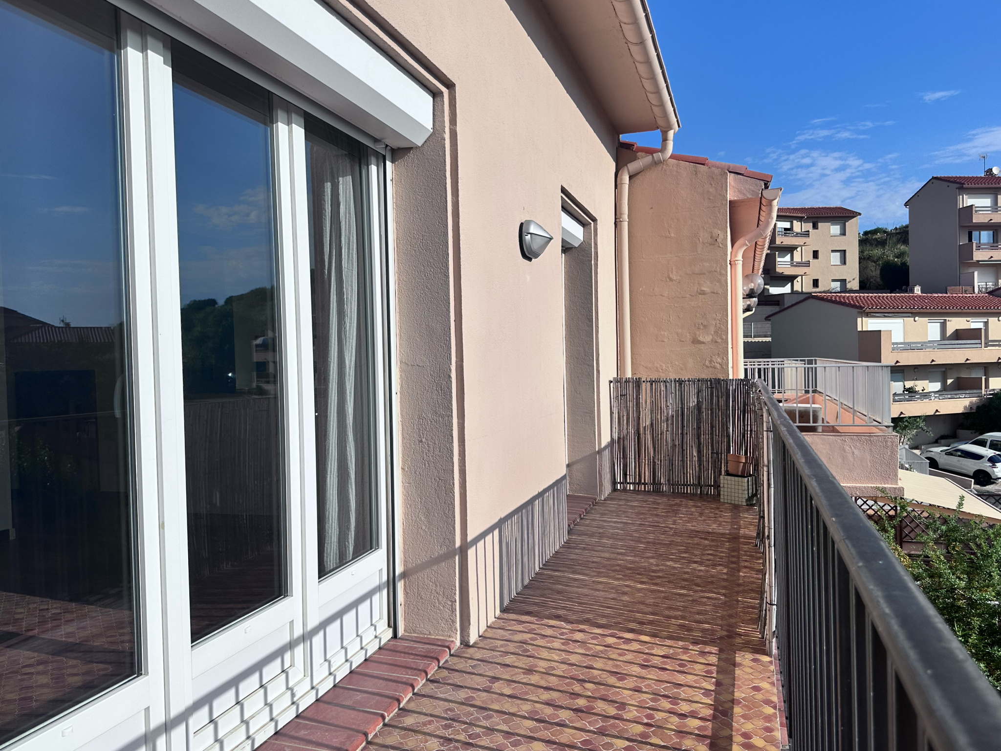 Port-Vendres : Duplex T4 balcon garage