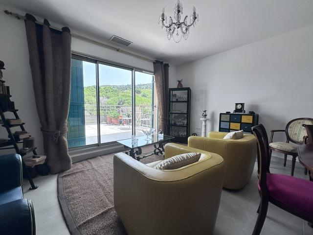 À Collioure, appartement neuf à vendre pour famille avec enfant