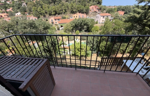 Grand appartement à acheter avec jardin à Collioure
