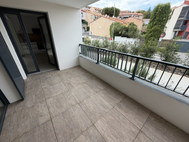 À vendre à Collioure : appartement neuf avec terrasse 3 pièces