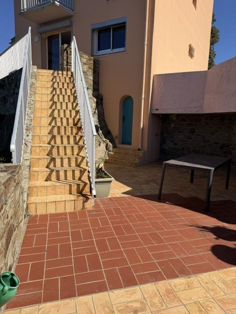 appartement vue mer 2 chambres à Collioure en premiere ligne