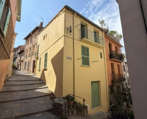 À Collioure (66), appartement avec 2 chambres à acheter