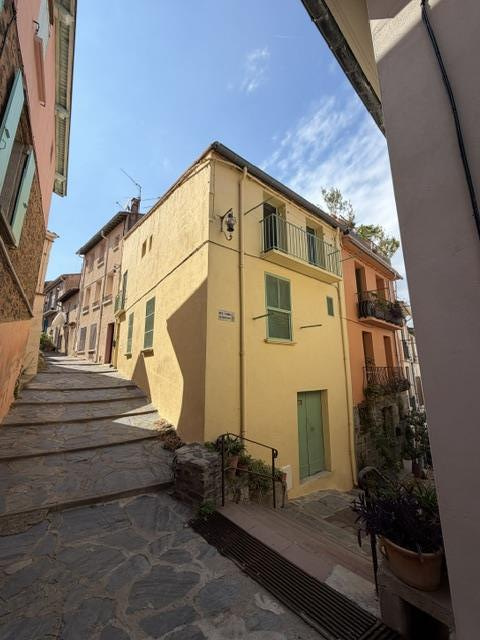 À Collioure (66), appartement avec 2 chambres à acheter