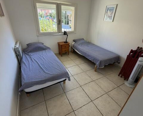 appartement vue mer 2 chambres à Collioure en premiere ligne
