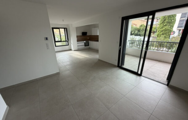 À vendre à Collioure : appartement neuf avec terrasse 3 pièces
