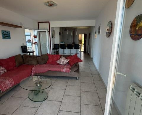 appartement vue mer 2 chambres à Collioure en premiere ligne