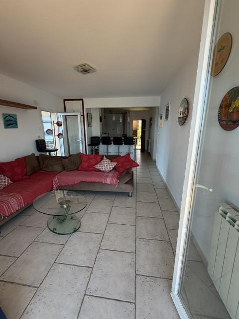 appartement vue mer 2 chambres à Collioure en premiere ligne