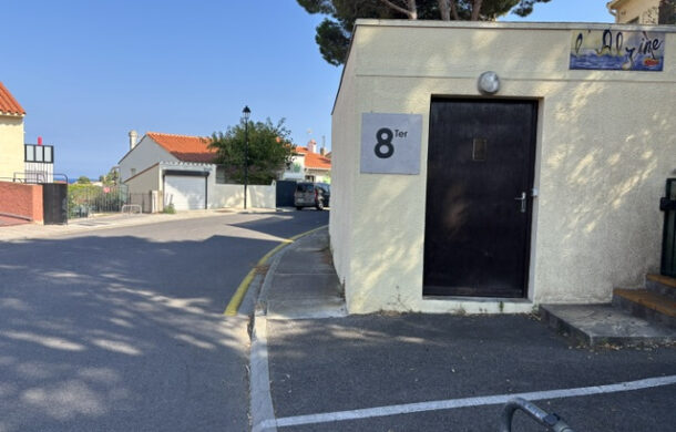 Appartement à acheter avec terrasse 2 pièces à Collioure et parking