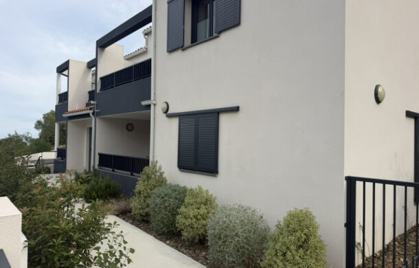 À vendre à Collioure : appartement neuf avec terrasse 3 pièces