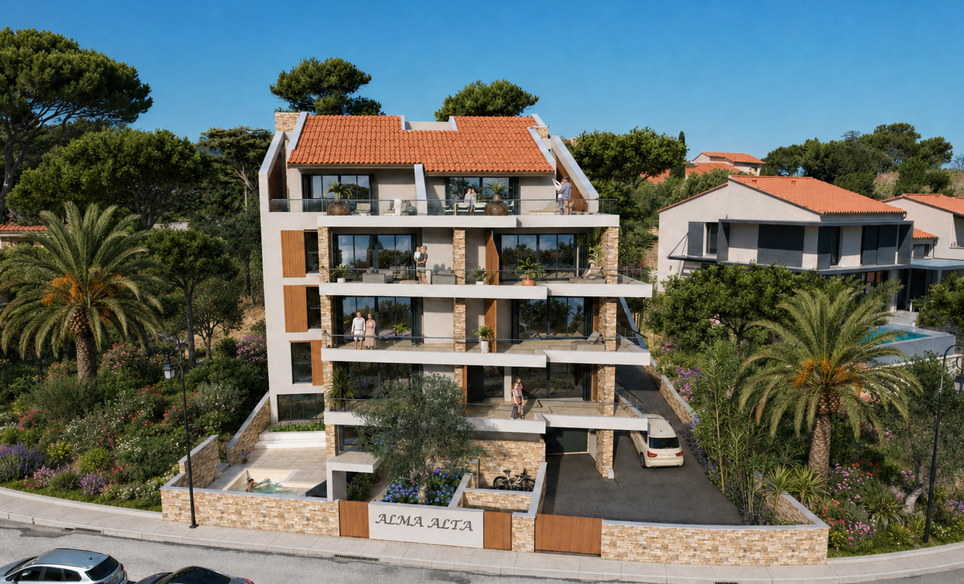 Program neuf vue mer a Collioure