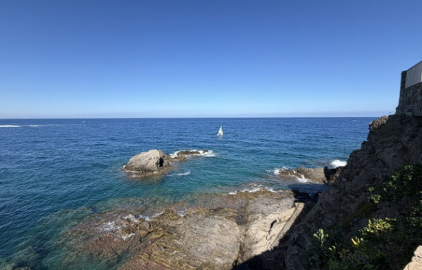 appartement vue mer 2 chambres à Collioure en premiere ligne