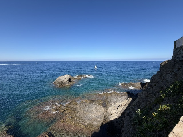appartement vue mer 2 chambres à Collioure en premiere ligne