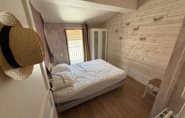 À Collioure (66), appartement avec 2 chambres à acheter