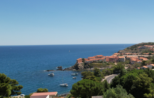 Program neuf vue mer a Collioure