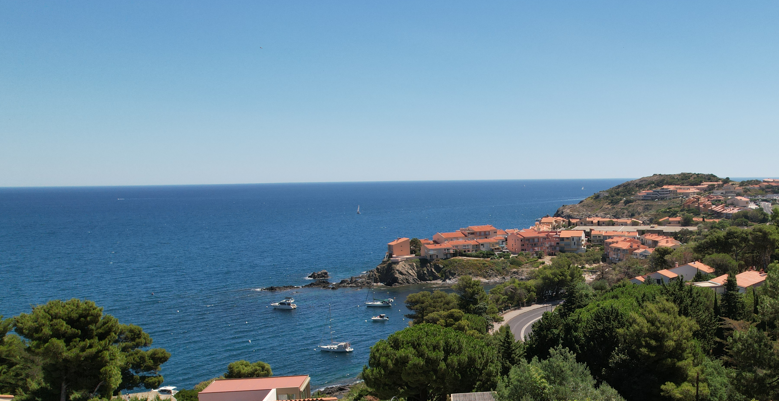 Program neuf vue mer a Collioure