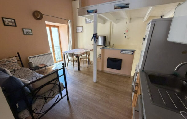 À Collioure (66), appartement avec 2 chambres à acheter