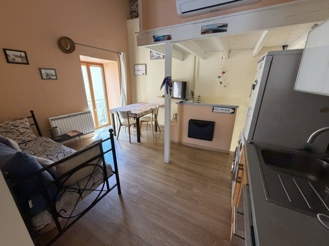 À Collioure (66), appartement avec 2 chambres à acheter