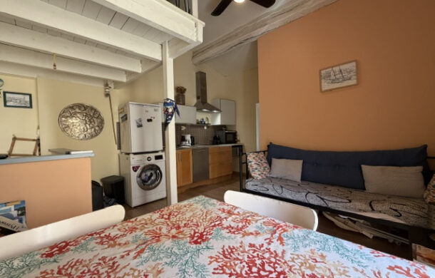 À Collioure (66), appartement avec 2 chambres à acheter