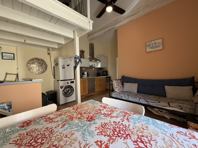 À Collioure (66), appartement avec 2 chambres à acheter