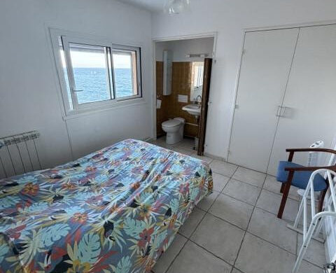 appartement vue mer 2 chambres à Collioure en premiere ligne