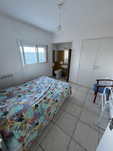 appartement vue mer 2 chambres à Collioure en premiere ligne