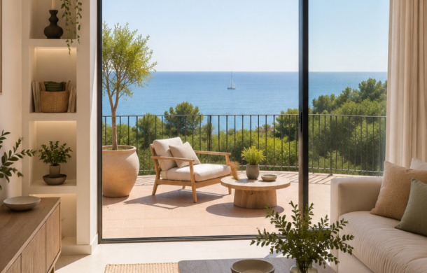 Program neuf vue mer a Collioure