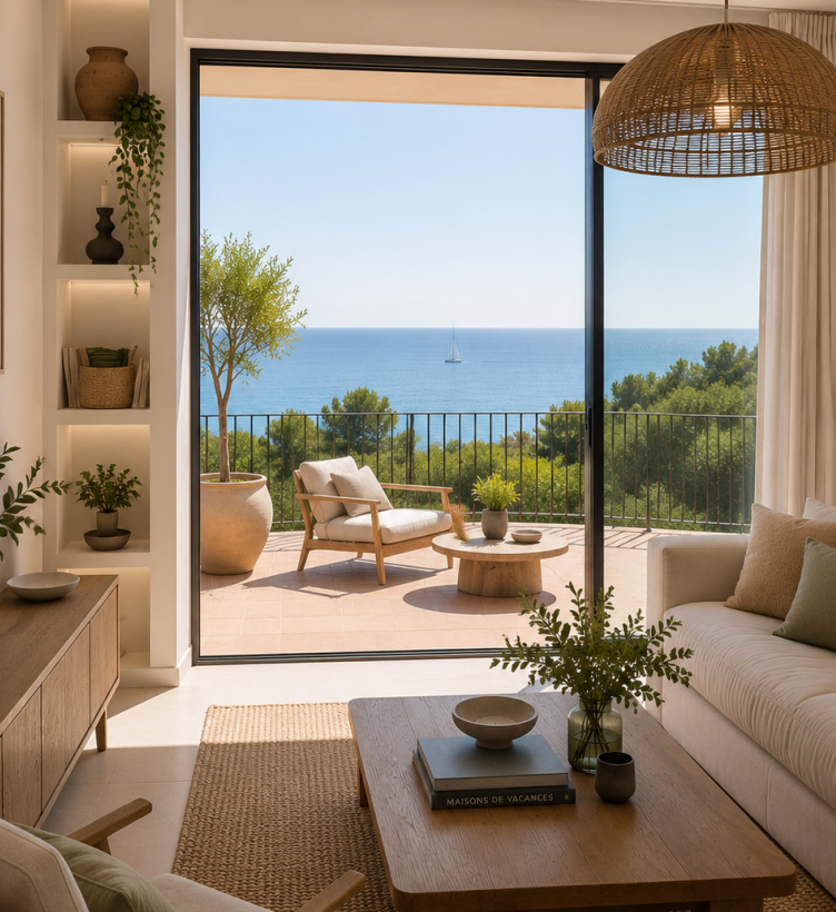 Program neuf vue mer a Collioure