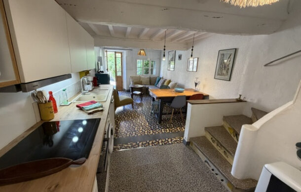 Maison de pêcheur à vendre dans le vieux Collioure