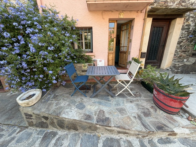 Maison de pêcheur à vendre dans le vieux Collioure