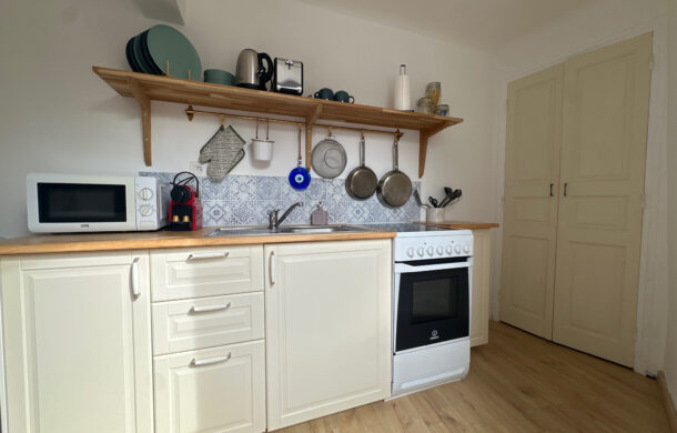 Maison de pêcheur en vente avec 2 chambres à Collioure centre