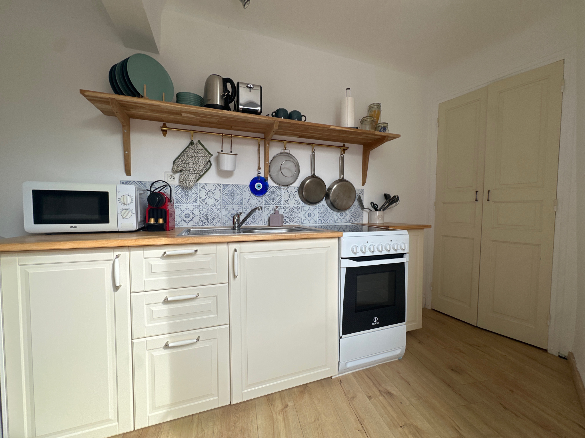 Maison de pêcheur en vente avec 2 chambres à Collioure centre