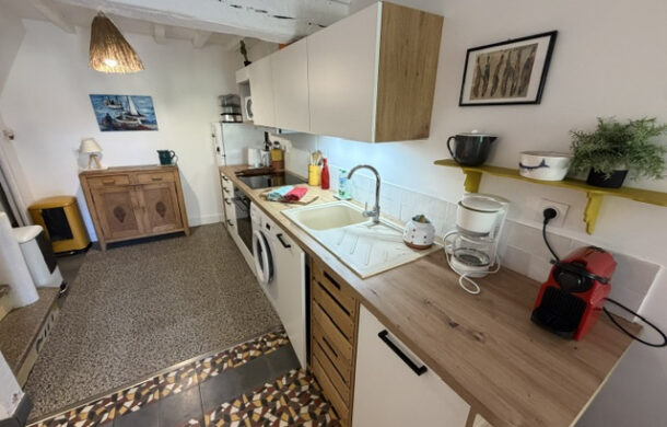 Maison de pêcheur à vendre dans le vieux Collioure
