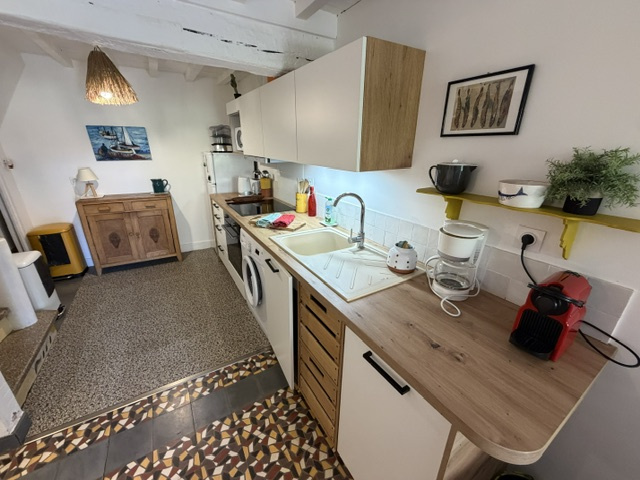 Maison de pêcheur à vendre dans le vieux Collioure