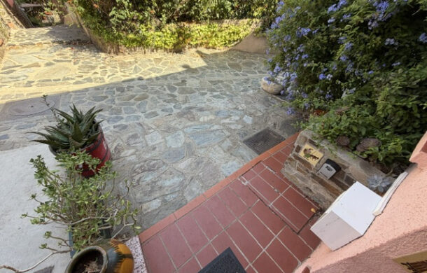 Maison de pêcheur à vendre dans le vieux Collioure