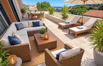 Appartement neuf vue mer à vendre Collioure