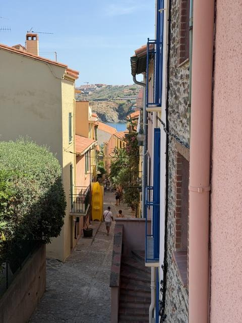 Maison de pêcheur à vendre dans le vieux Collioure