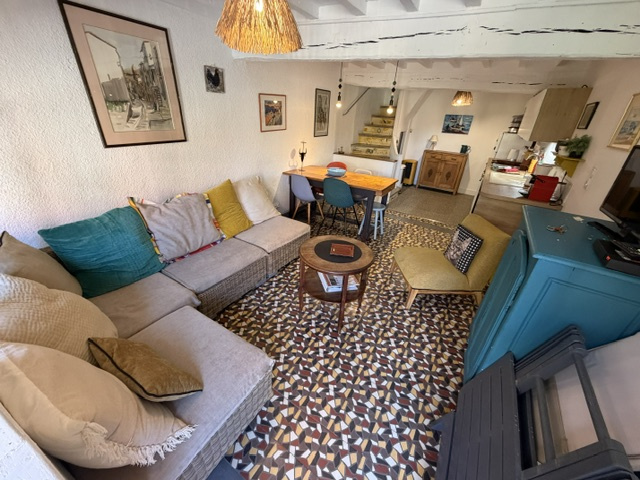 Maison de pêcheur à vendre dans le vieux Collioure