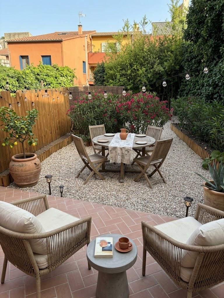 For sale in Collioure: luxury property: house with terraces, garden, and parking