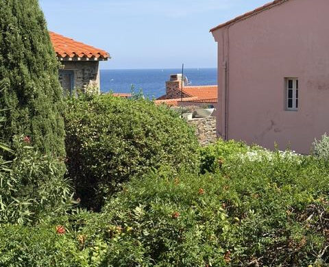 Maison de pêcheur à vendre dans le vieux Collioure